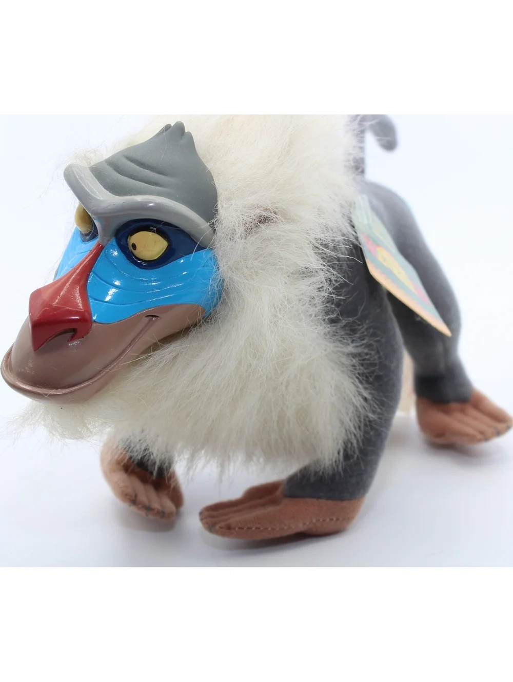NWT VTG Disney Applause 41699 Lion King Rafiki Vinyl Mini Plush Doll 5.5